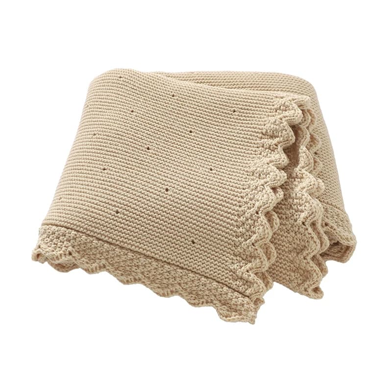 Baby Blankets Swaddle Wrap 90*70cm Portable All Seasons Newborn Boys Girls Monthly Stroller Sleeping Stuff Cover Hand Knit Plaid