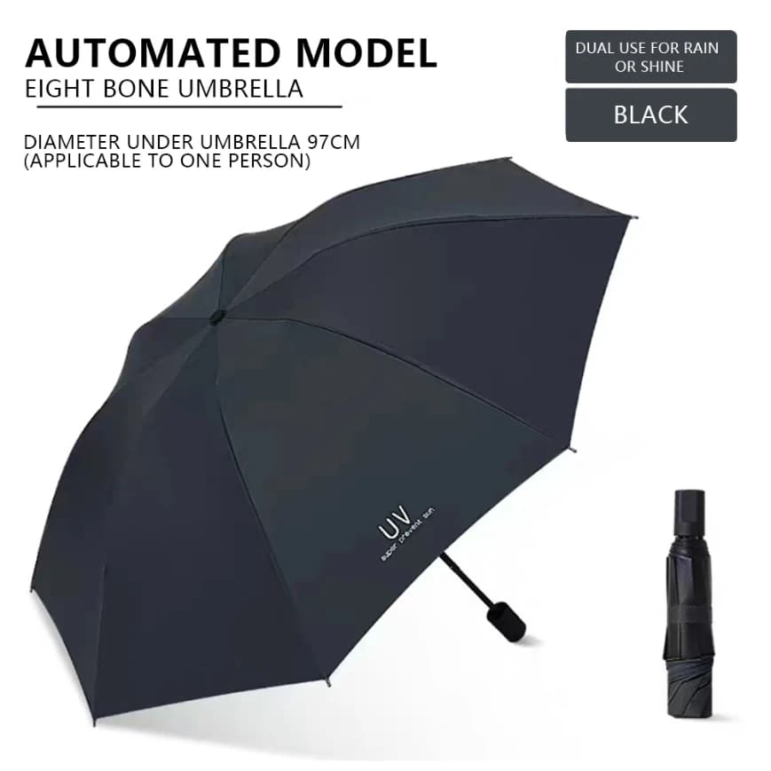 Umbrellas Sunshade Cartoon rain and sunny manually folded student portable umbrellas sun umbrellas accessories Outdoor equipment