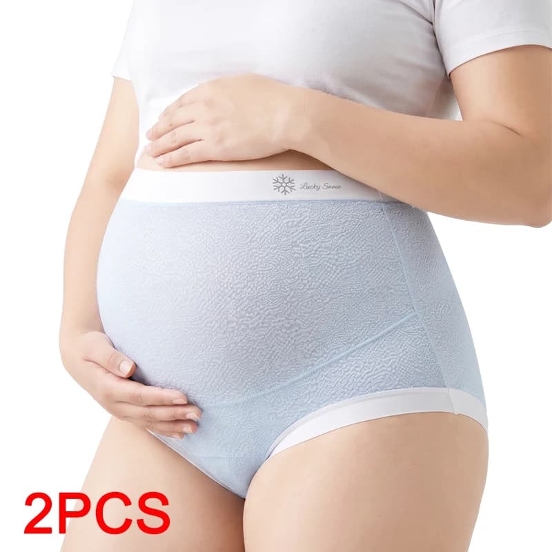 Pregnant and Maternity Clothing Plus Size Women's Underwear Maternal Panties Intimate Clothes for Women in Pregnancy Panty Gifts