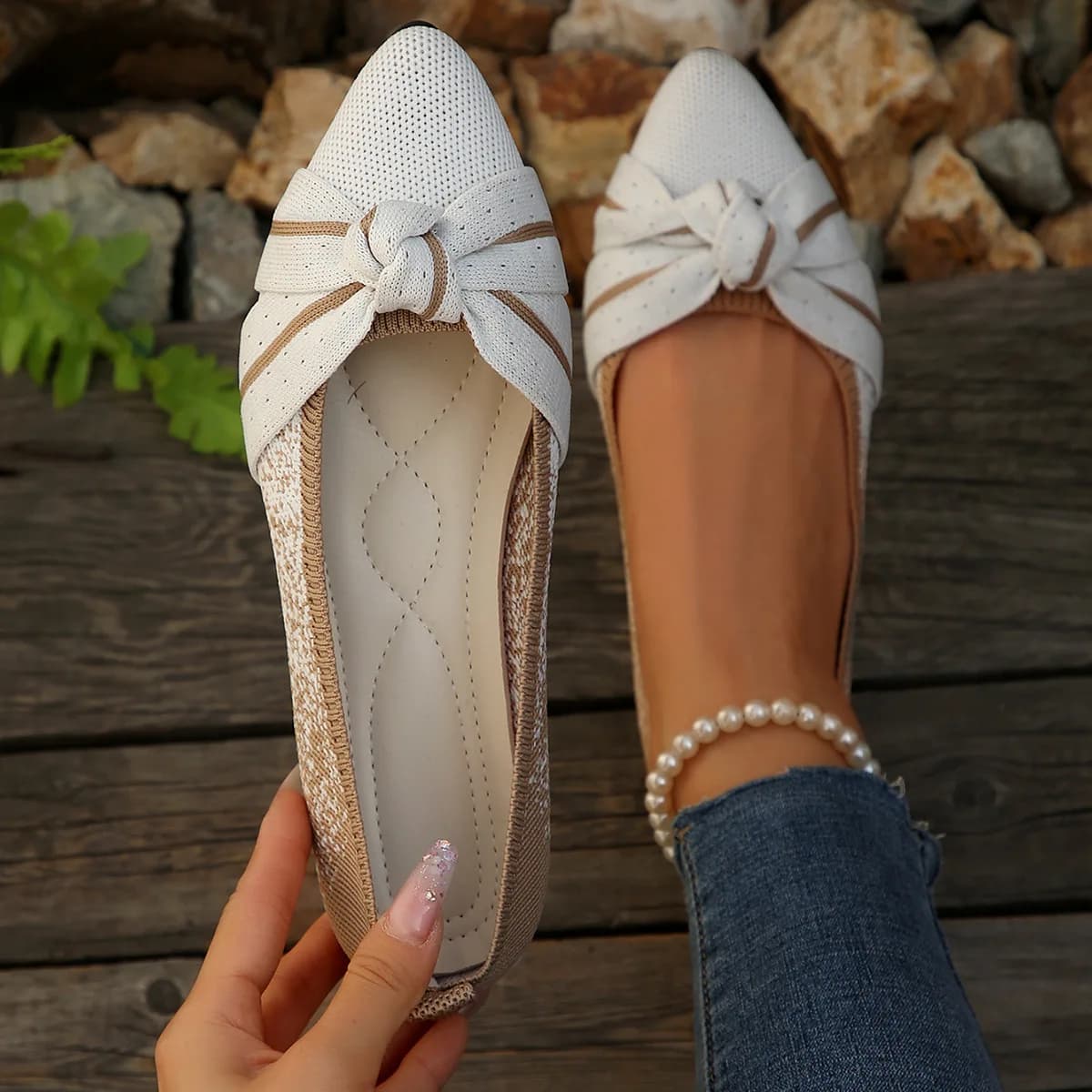 Women Flats Fashion Footwear Flat Shoes Slip On Women's Shoes Retro Sneakers Shoes For Women 2025 Soft Chaussure Femme Plus Size
