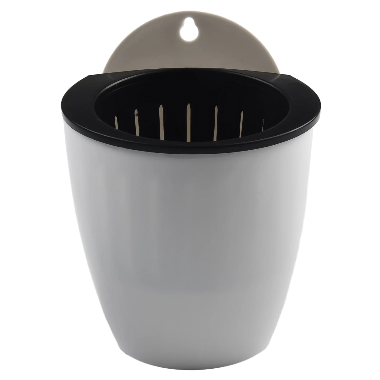Wall Flower Pot Fence Garden Hanging Outdoor Plant Pots Pots Self-Watering Wall Mounted Water-absorbing Useful
