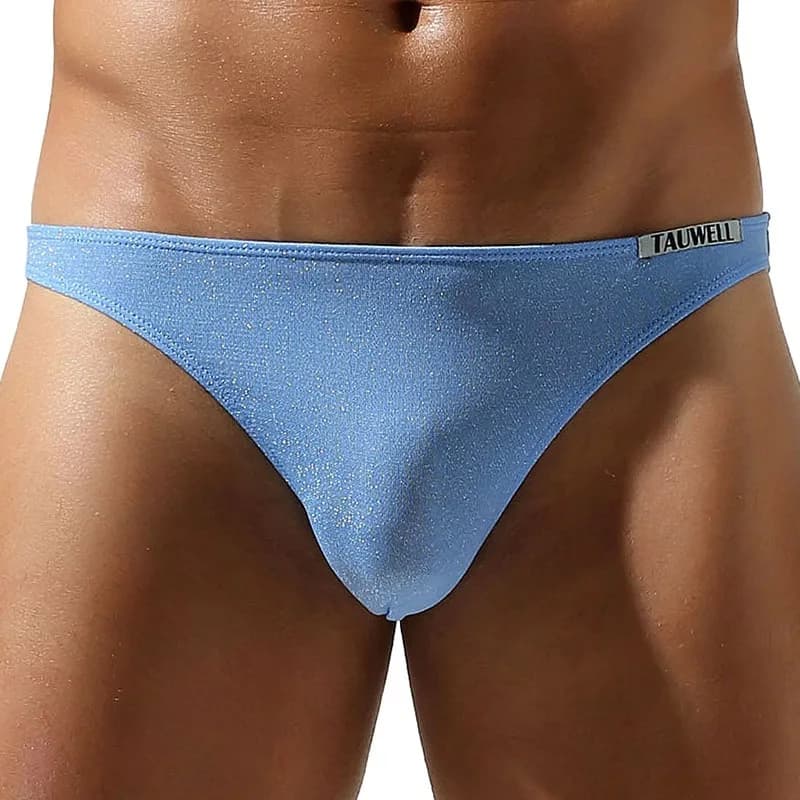 Men Swimwear Briefs Sexy Swimming Trunks Bathing Beach Shorts Surf Beachwear Hombre Bikini Comfortable Breathable Swim Suit