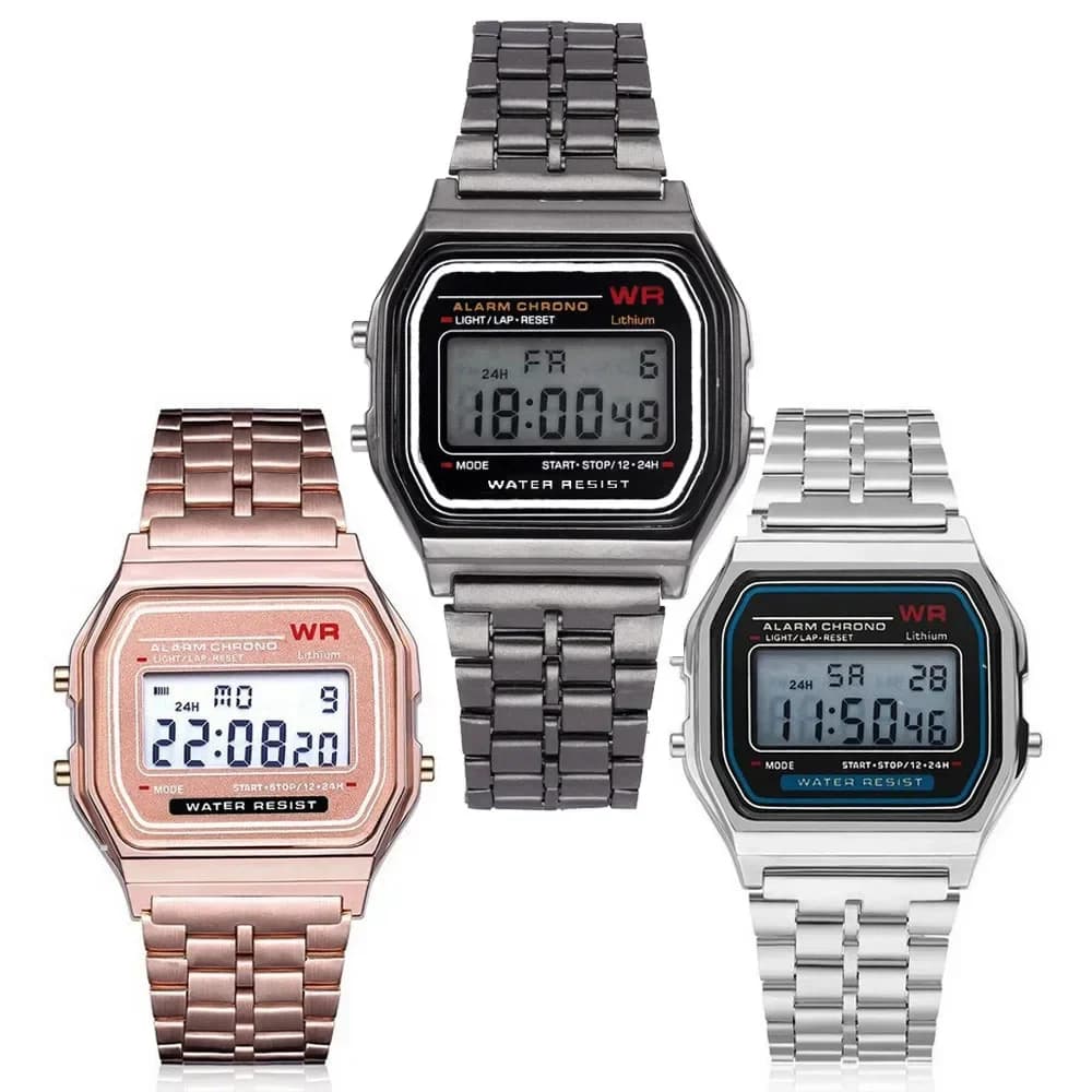 Men Watches 2023 Led Digital Waterproof Quartz Wrist Watch Dress Wrist Watch For Men Women Montre Homme Часы Мужские Наручные