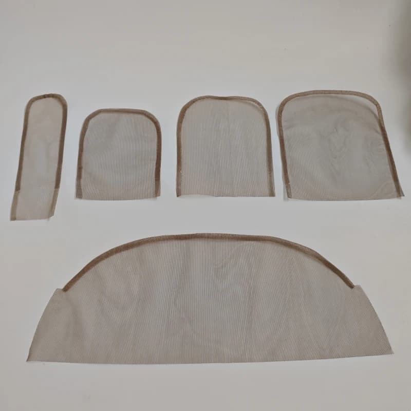 Lace Wig Net for Making Human Hair Wigs Transparent Base for Wig Making