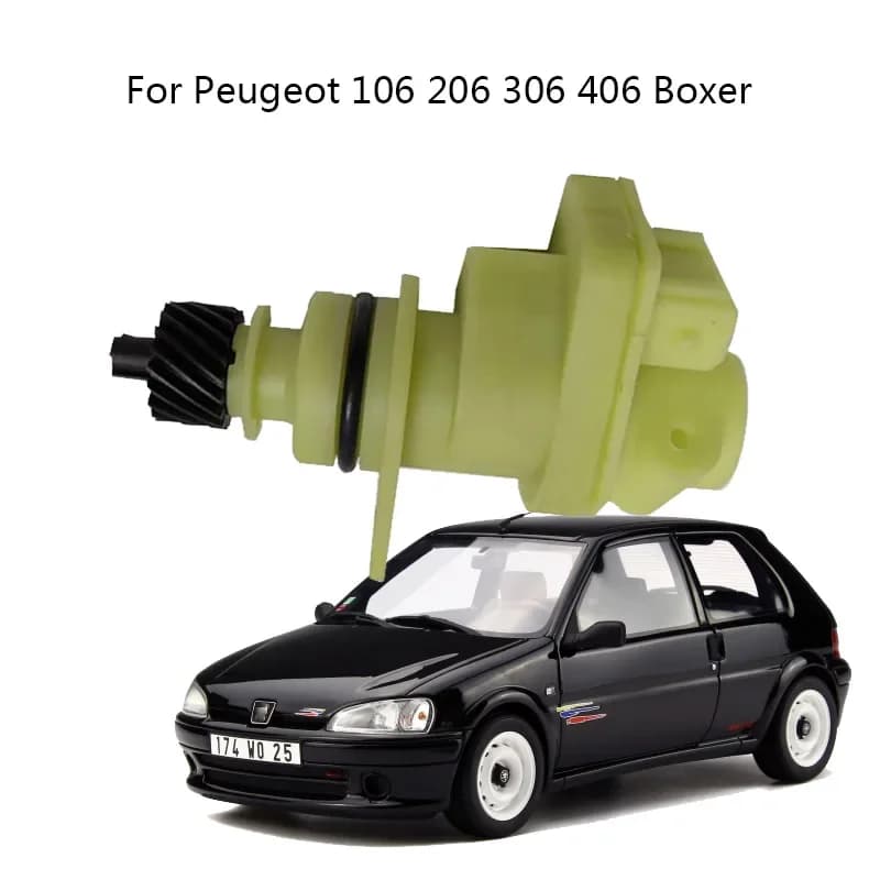 Vehicle Speed Sensor VSS OEM 6160.24 576083A for Peugeot 106 206 306 406 Boxer Citroen Saxo Berlingo Xantia Gearbox Transducer
