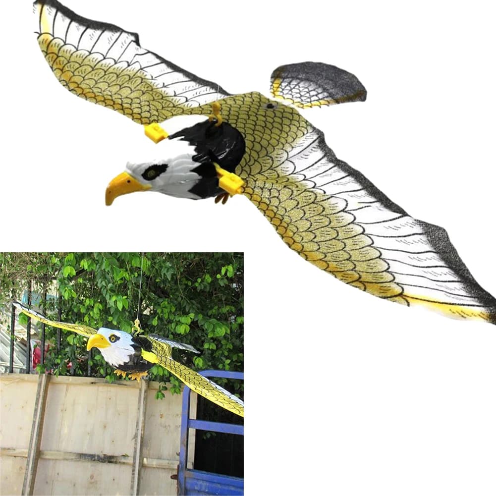 1pc BirdRepellents Hanging EagleHawk Scarer Deterrent Repellents Hunting Garden Decoy Repellents Pest Protection Plant GardenDec