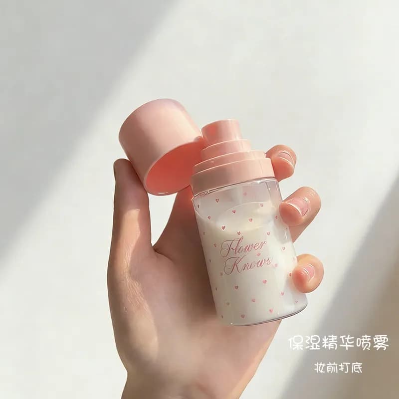 FlowerKnow Makeup Base Moisturizing Essence Sprayfor Makeup Face Primer Korean Skin Care Products Hydrating Face Mist