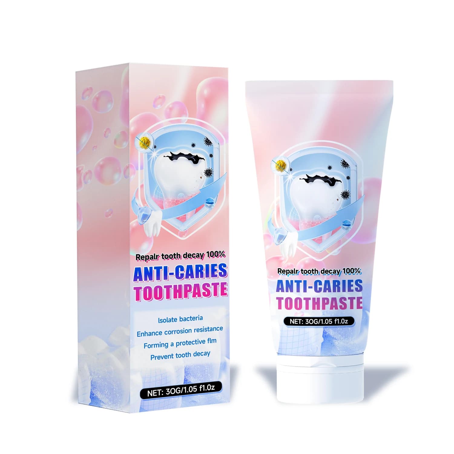 Oral Toothpaste Effectively Removes Yellow Teeth Long-lasting Fresh Breath Gentle Oral Care Toothpaste