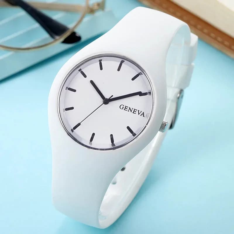 Women Watches Famous Brand Quartz Watch Women Fashion Casual Sports Silicone Wristwatch Hot Kobiet Zegarka