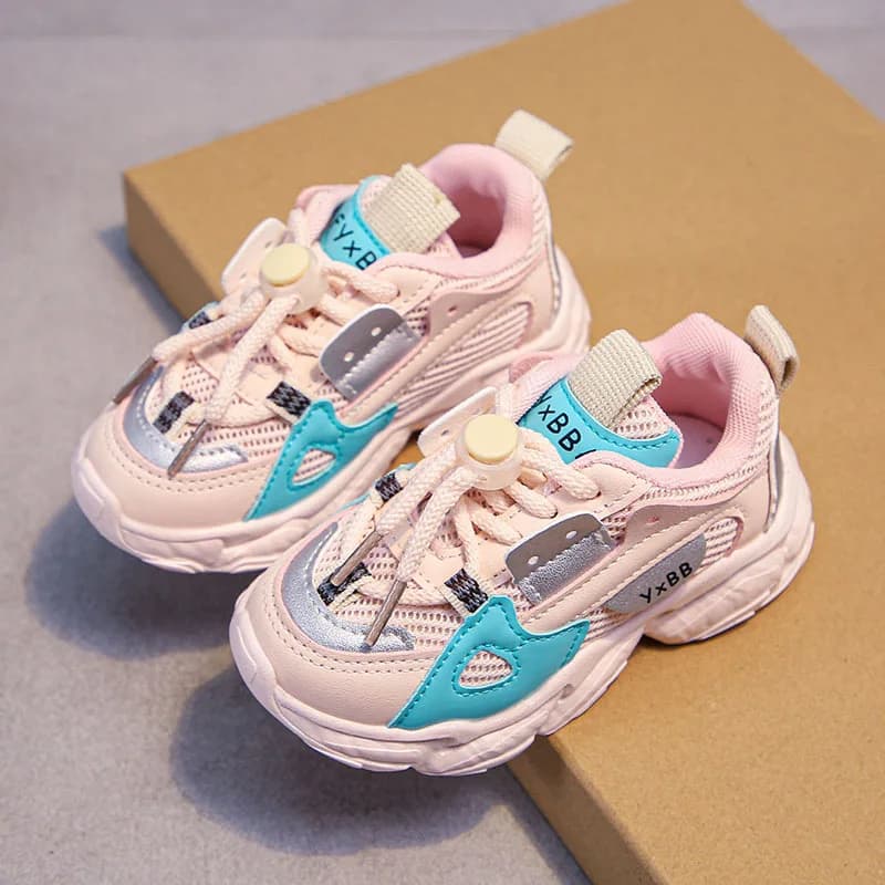 Baby Toddler Shoes For Boys Girls Breathable Mesh Little Kids Casual Sneakers Non-slip Children Sport Shoes Tenis boy shoes