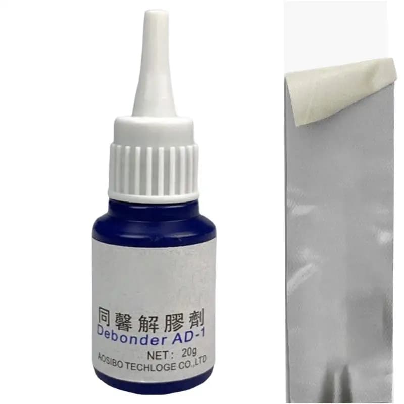 20g Adhesive Remover Applicable Materials Include Nail Free Glue, UV Adhesive, Quick Drying Adhesive, 502 Glue