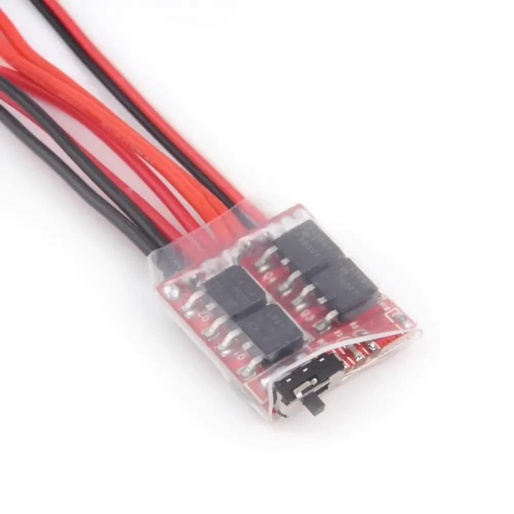 4-8V 2S 30A Brushed ESC Brake Function Bidirectional Control Electric Speed Controller Forward Reverse Precision Control