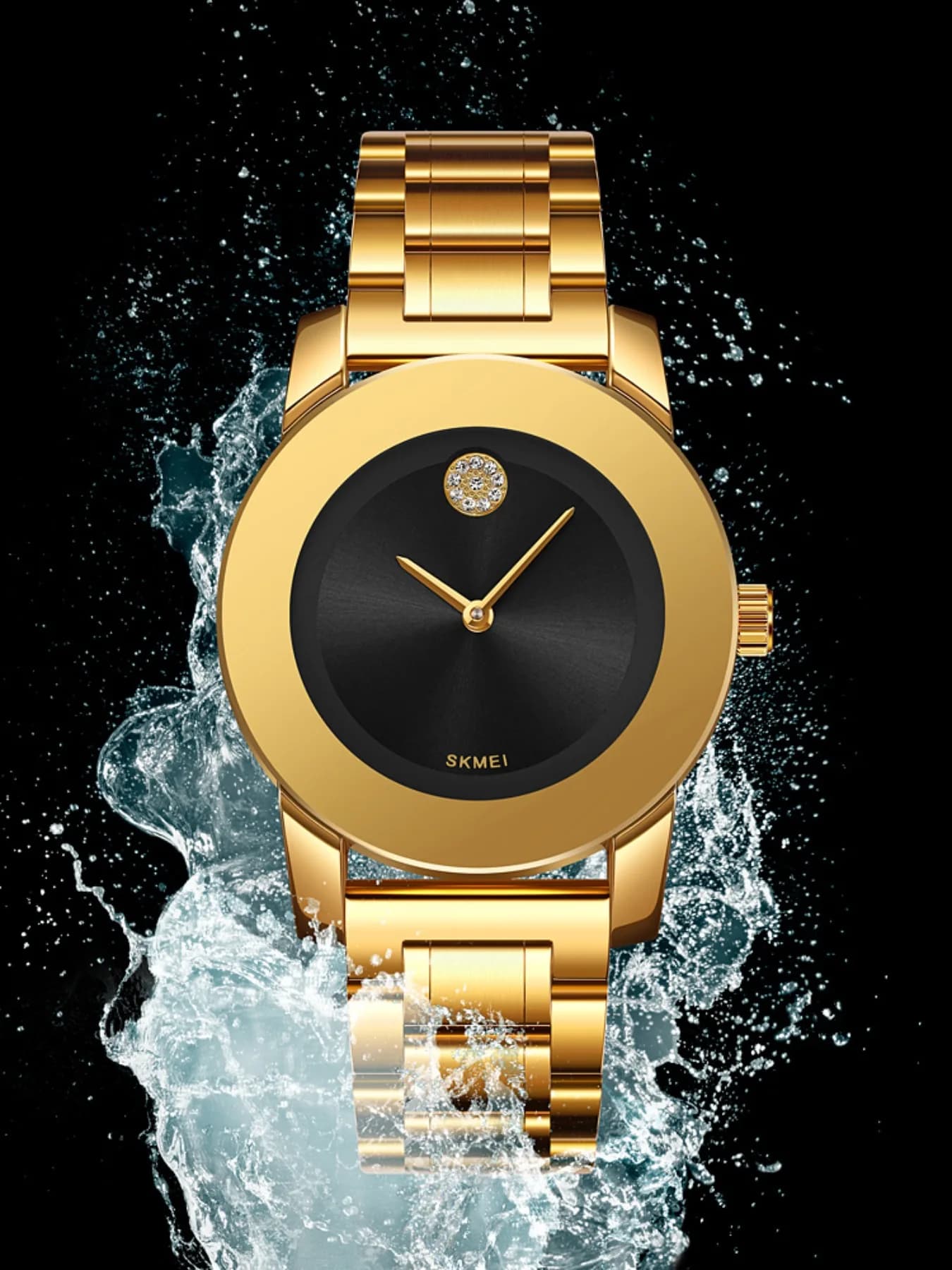 Women's Quartz Watches Are Light Luxury and High-Quality, Suitable for Outdoor Use and Casual Wear