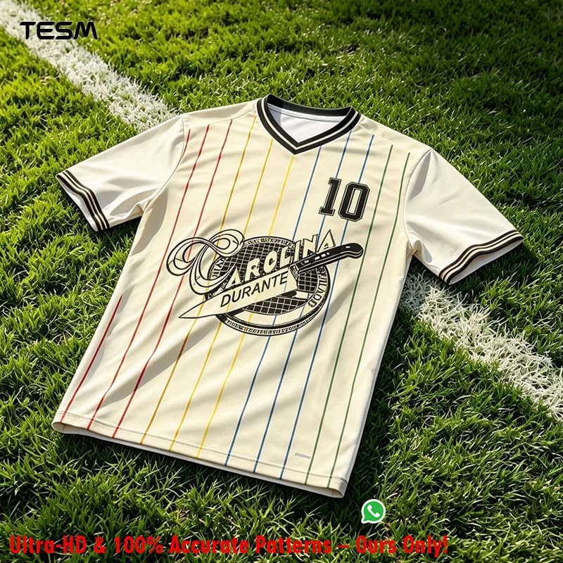 Family Matching Outfits Father Son Soccer Jersey Vintage Striped Number 10 Print T-shirt Dad And Kids Matching Football Tee