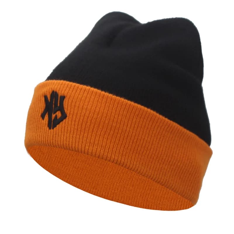 Skullies Beanies Women Winter Hats For Men Women Beanie Hat NY Beany Autumn Men's Knitted Hat Cap Homme Skull Gorro Bonnet Caps