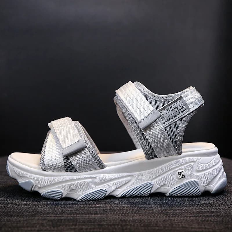 Sandals Women Shoes New Summer Sports Daddy Fashion Casual Non-Slip Platform non-slip Beach Shoes Sandalias