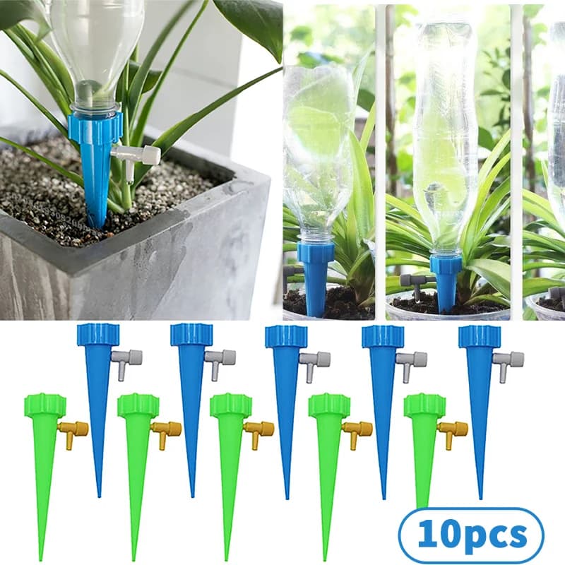 Automatic Watering Device Self-Watering Kits Adjustable Control Tools for Plants Flowers Waterer Watering Device Gadgets