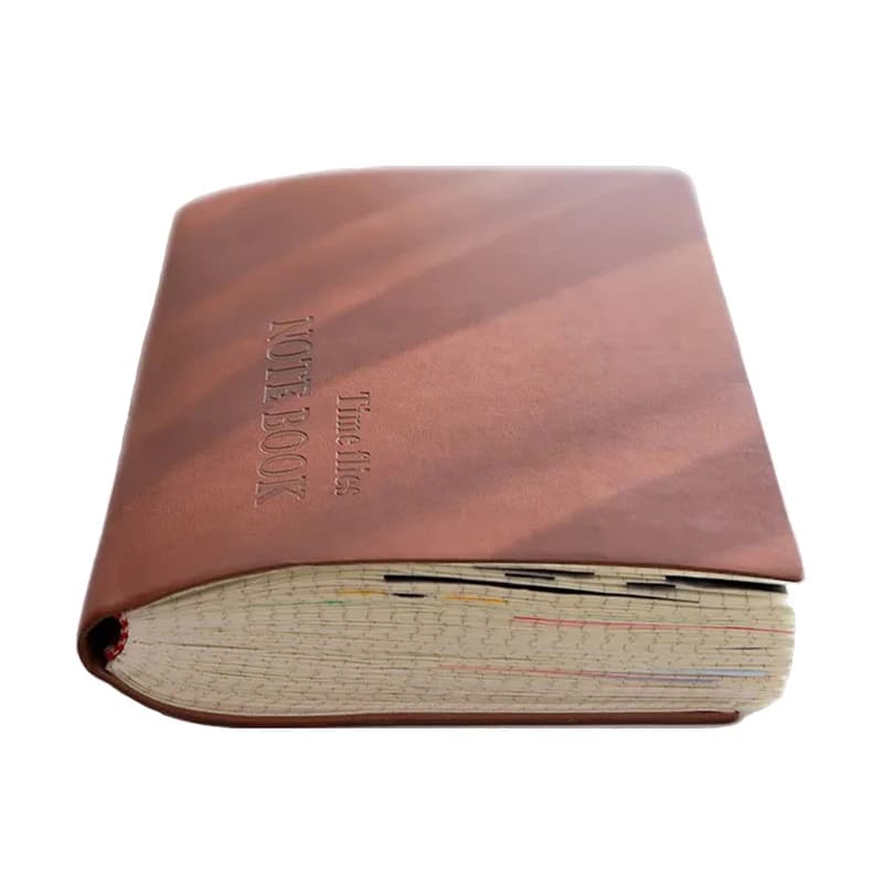 Grid Notebook A5,Travelers Journals School Office Meeting Record 80GSM/264 Pages Checkered Paper Notepad Handbook Agenda 2026/27