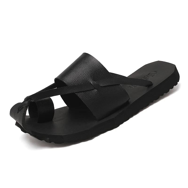 Man 2025 New Brand Massage Flip Flops Summer Shoes For School Street Casual Slippers Seaside Beach Soft Shoes
