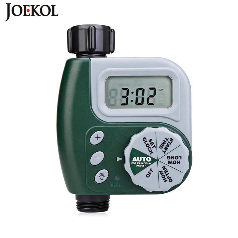 Mini Garden Watering Timer Automatic Electronic Water Timer Home Garden Irrigation Timer Controller System Autoplay Irrigator