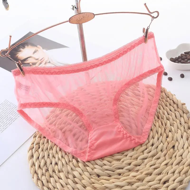 Women's panties Sexy Women's Lingerie Seamless See-Through Underwear Comfortable Female Briefs Intimate Panties for Girls Women