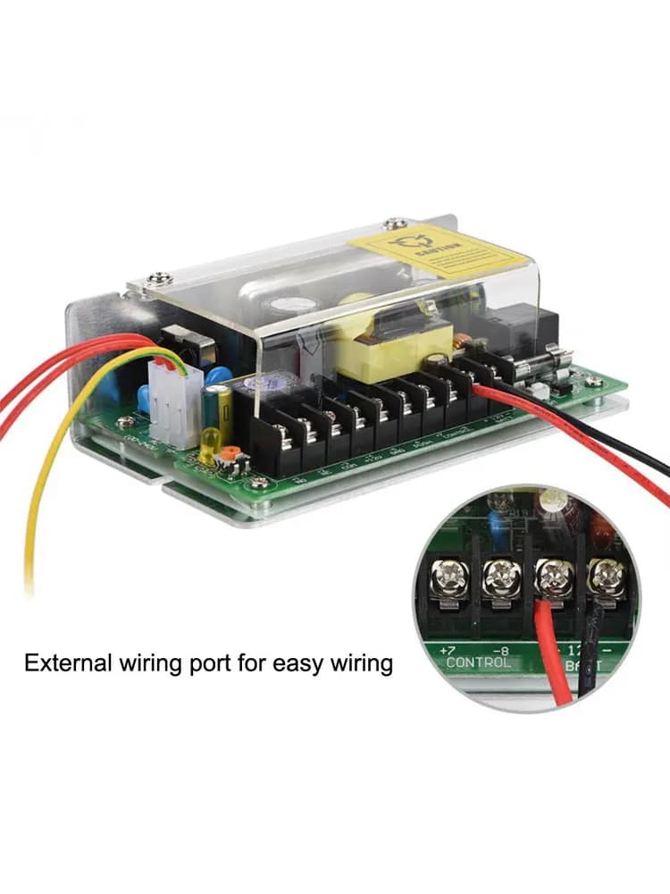 Access Power Supply AC 110-240V To DC 12V 5A 50W For Finerprint Access Control System Support Battery Charge / Remote Switch