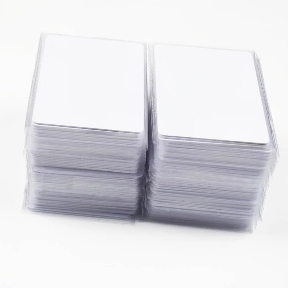 100Pcs/Lot 13.56Mhz 1K S50 NFC IC ISO14443A Access Control Cards