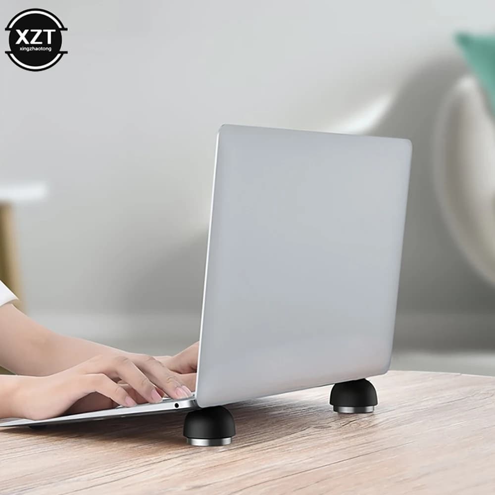 Laptop Stand Notebook Accessories Suporte Notebook Mushroom Laptop Holder Laptops Foldable Mini Cooling Stand Macbook Pro