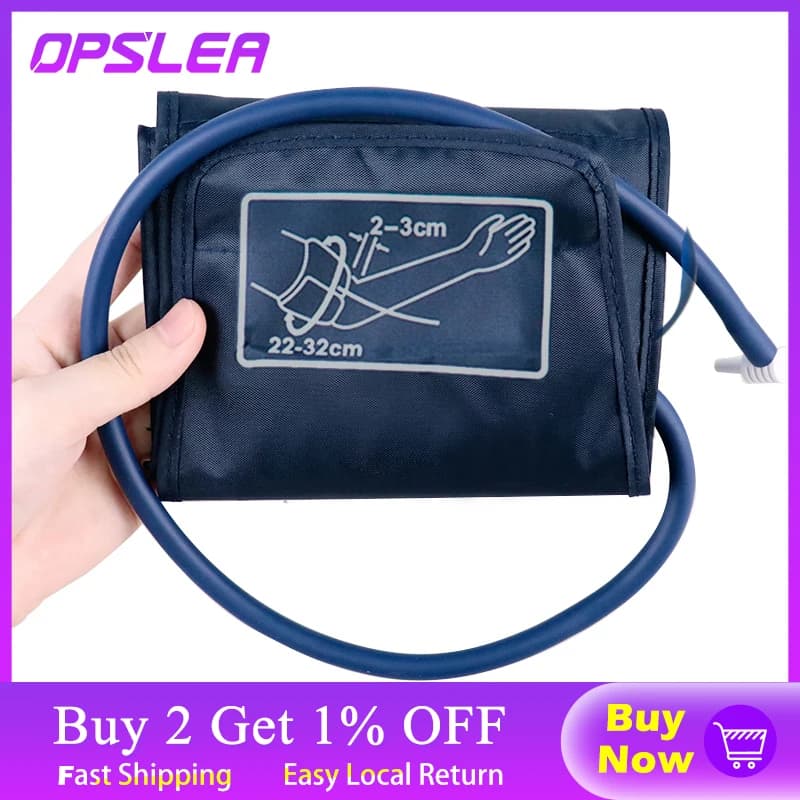 Wrist Sphygmomanometer Blood Pressure Meter Monitor Cuff Arm Meter Pulse Heart Beat Monitor Electric Tonometer Sphygmomanom Cuff