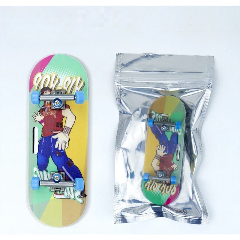 Hobbies: Novelty, Anti Pressure Finger Skateboarding Toys, Children's Mini Creative Finger Surfboard, Simulated Finger Skateboar