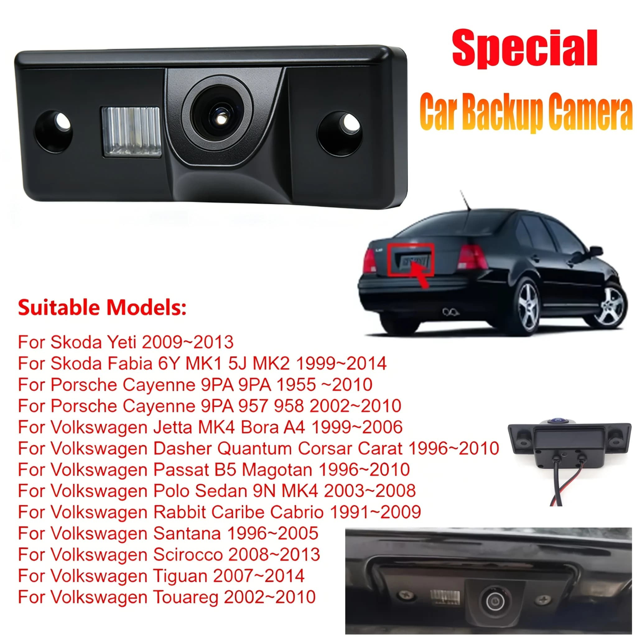 Special Rear View Camera for Cars, Featuring Clear Visibility, Innovative Design. This Durable Vehicle Camera Enhances