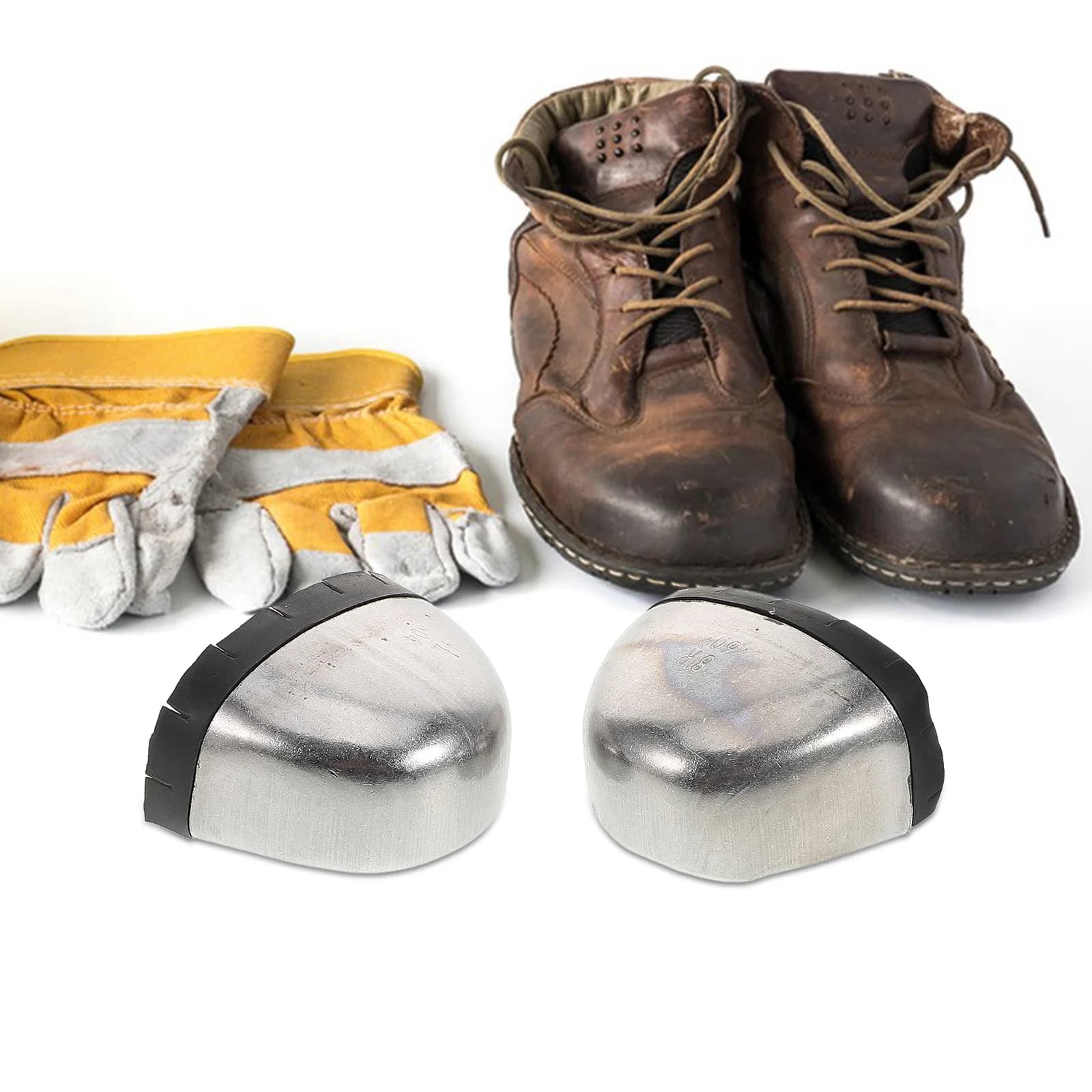 Safety Shoes Iron Toe Caps for Men Work Boot Guard Against Falling Objects Construction Factory Protective Comfort