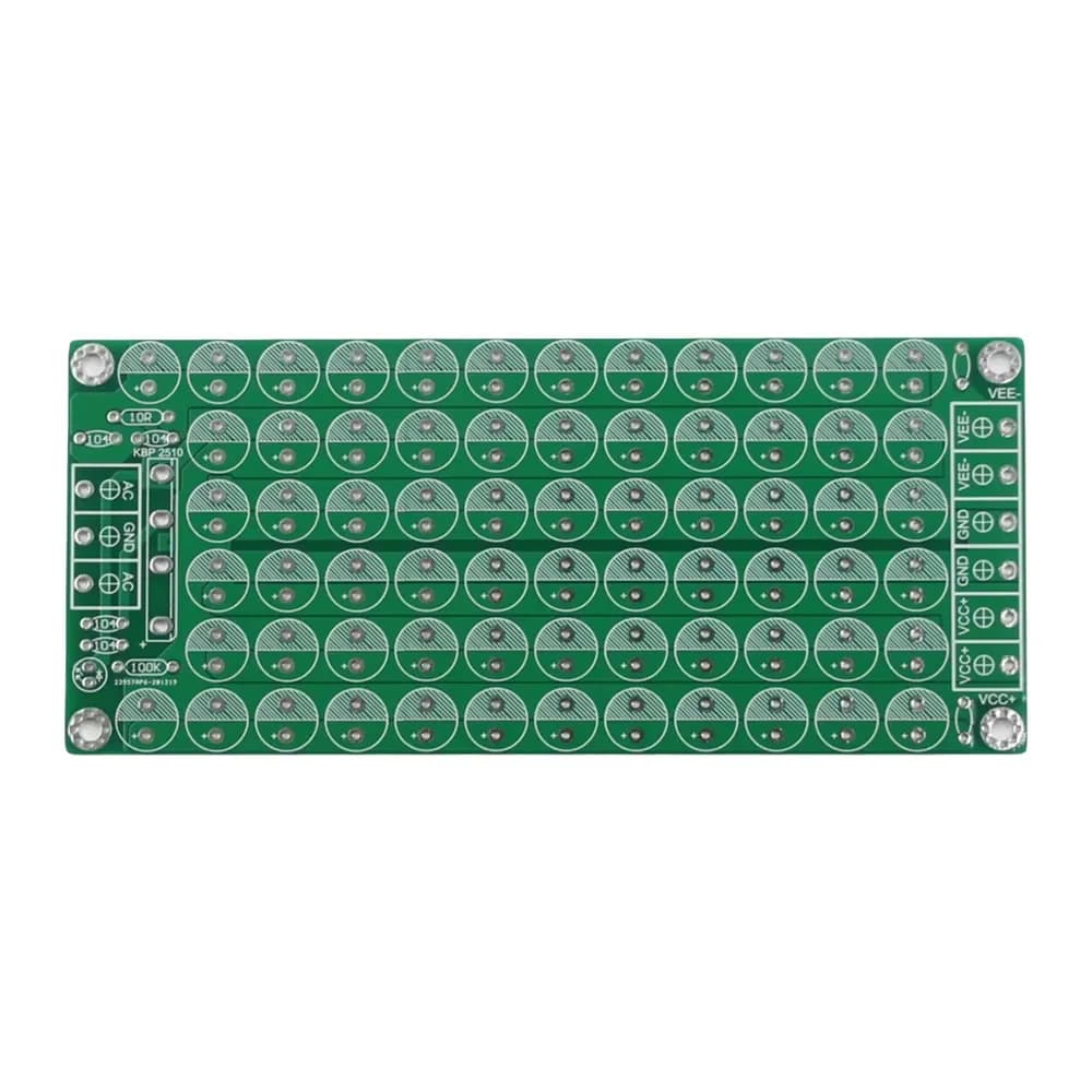 HiFi Audio Amplifier Power Supply Filter Board PCB