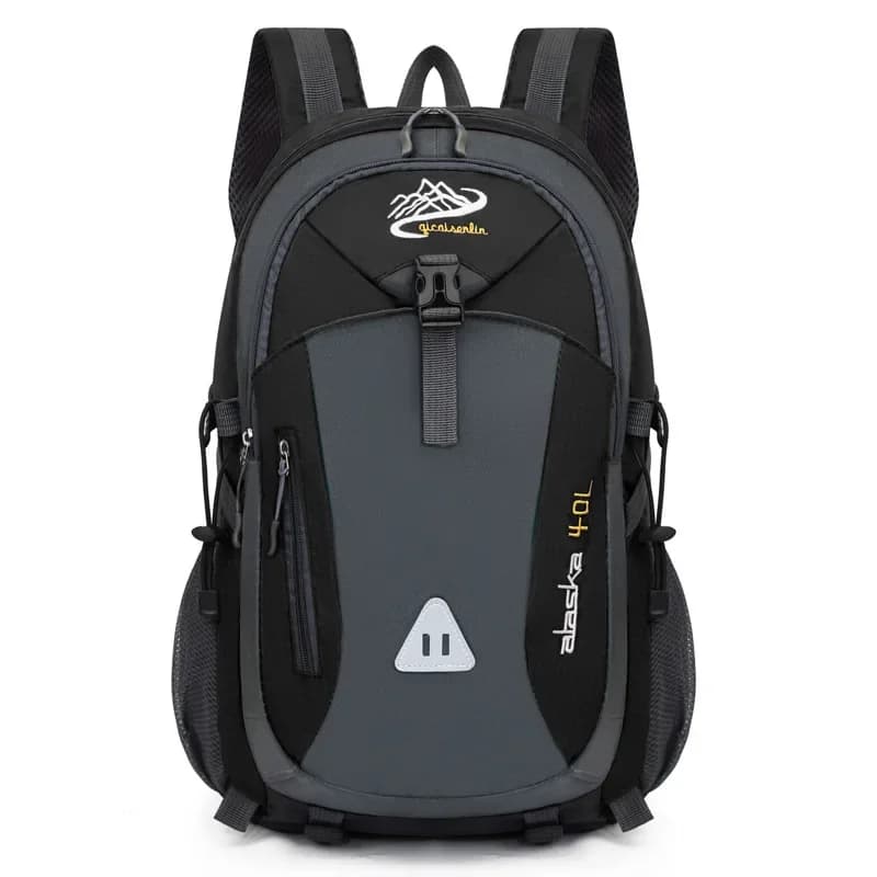 Men Backpack Nylon Waterproof Men Casual Outdoor Travel Backpack Hiking Camping Mountaineering Backpack Sports Bag Women