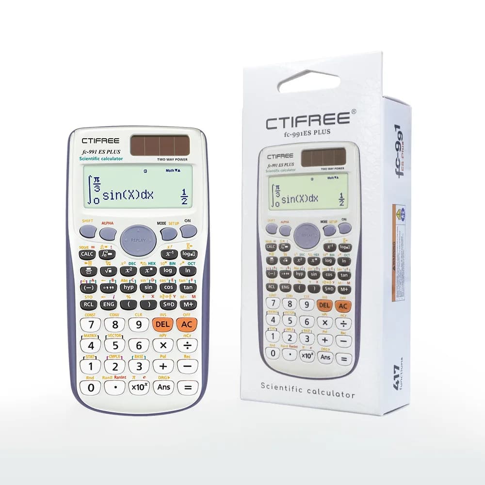Professional Function Computer Science Calculator Suitable for Solving Equations in College and High School Exams Officesupplies