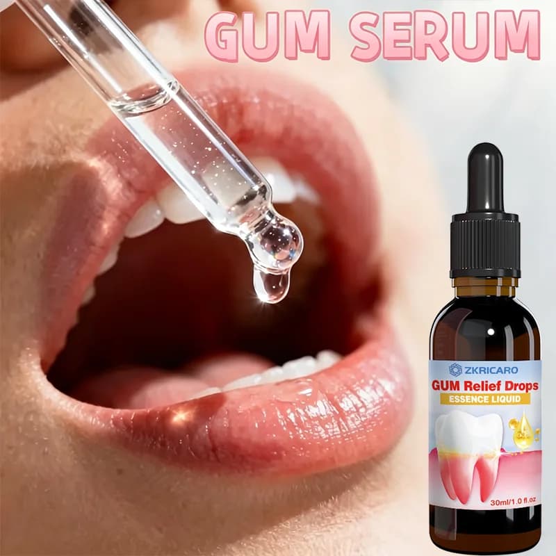 Oral Breath Freshening Drops, Plant-Based Oral Care, Freshens Breath, Cleans Teeth, and Removes Tongue Coating.