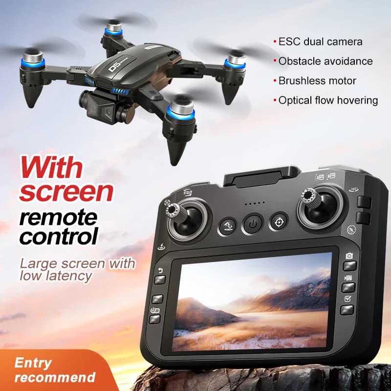 Lenovo D5 Drone 8K Aerial HD Dual Camera Photography Intelligent Obstacle Avoidance Brushless Power 5G WIFI GPS Return Drone