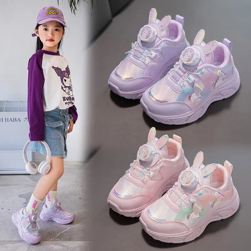 Girls Sports Shoes Hot Sale Of The Season Spring Autumn New Soft Bottom Fashion Anti-slip Lightweight Match All Comfortable C...