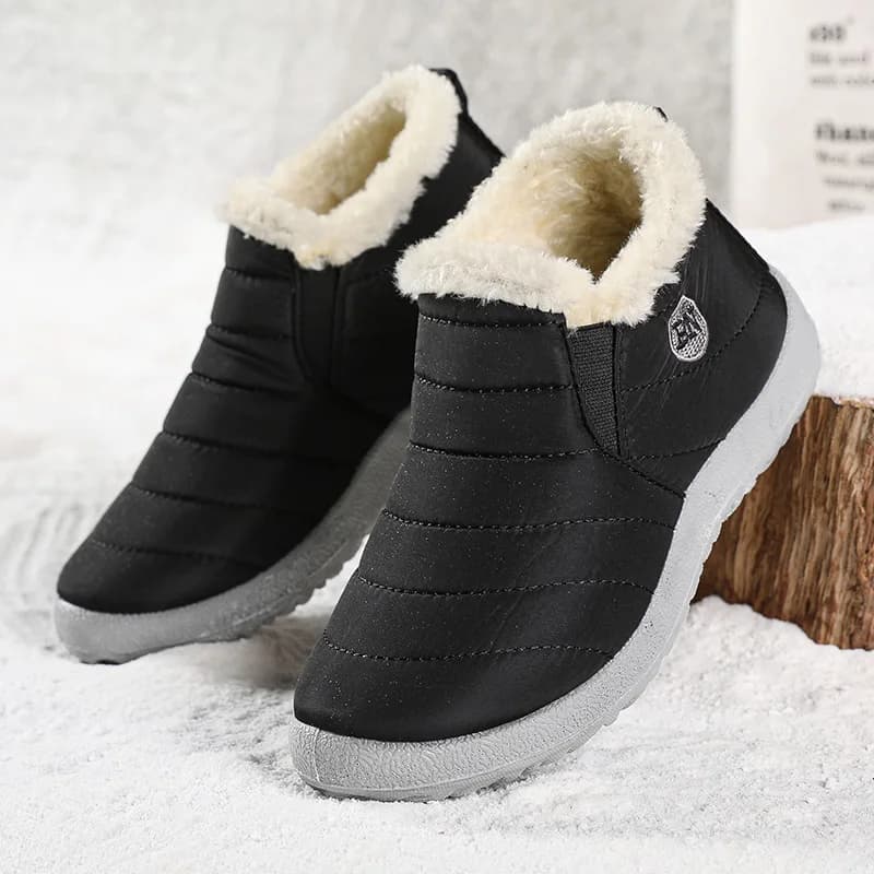 Men's Boots Keep Warm Winter Shoes For Men 2025 Winter Boots Fur Waterproof Snow Botas Para Hombre Casual Combat Ankle Boots