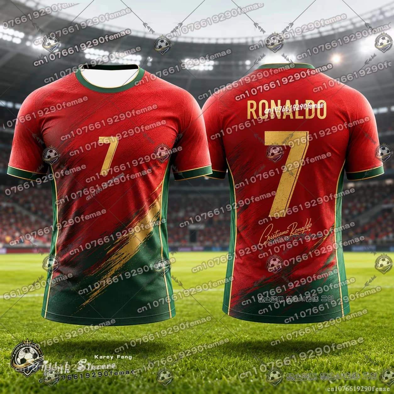 2026 New Football jerseys are suitable for both children and adult football fans as commemorative sports T-shirts.