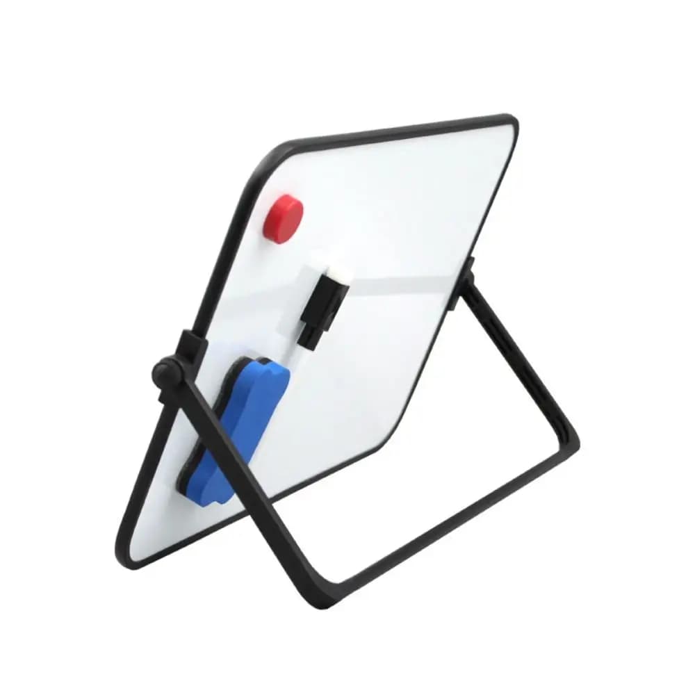 New Erasable Dry Erase White Board Portable with Stand White Board Easel Double-Sided Magnetic Whiteboard For Work School