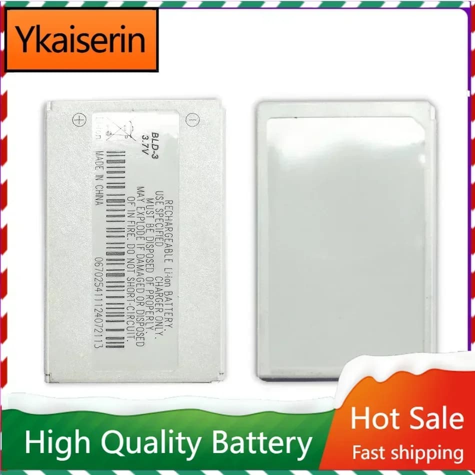 Mobile Phone Batteries BLD-3 for Nokia 7210 3300 2100 6220 6200 6610 6610 7250 I6260 6610i 7250i BLD3 BLD 3 Portable Battery