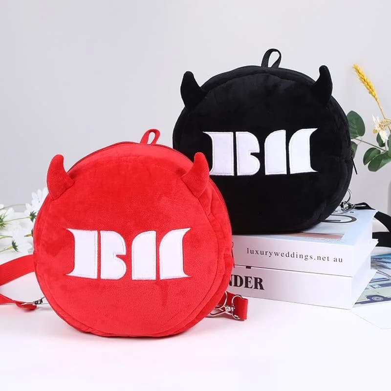 Baby Monster Backpack Fashion Women Men Casual Backpack Korean Streetwear Popular Schoolbag Cute Letter Embroidery Backpacks