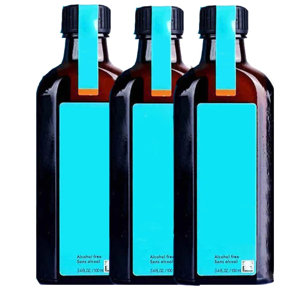 3PCS Customer Customization Penetrating Hair Care Essential Oil Prevents Hair Irritation Smooth Repair Dry Soft Nourishing 100ml