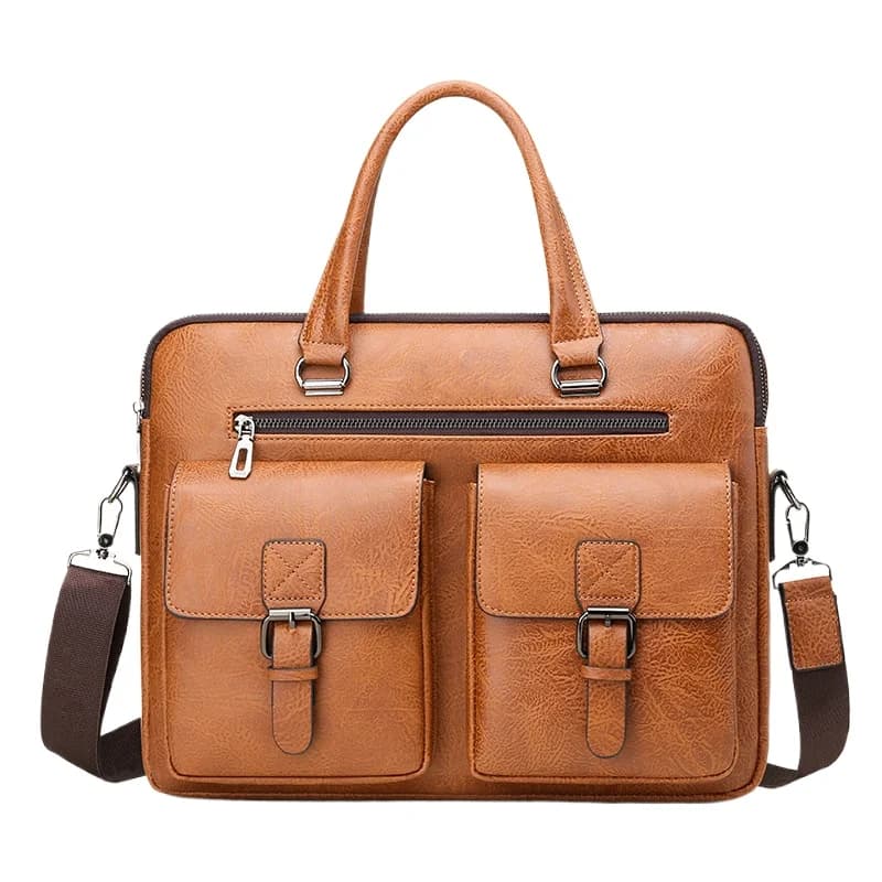 Men’s Briefcase – Business Shoulder & Handbag, Casual Fashion Office Bag, Manufacturer Wholesale