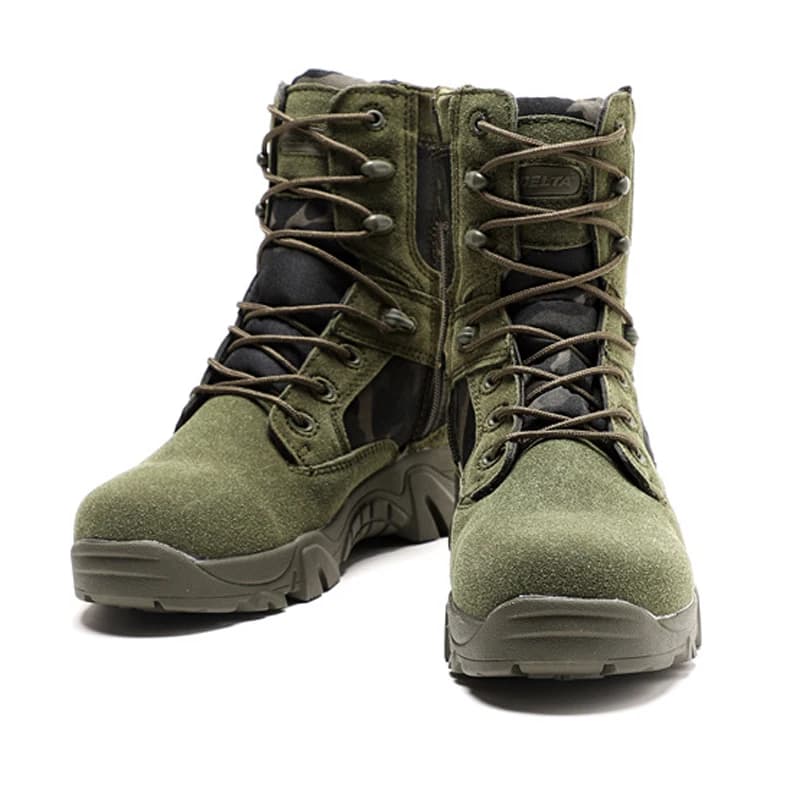 Winter Mens Boots Special Forces Combat High Boots Outdoor Sport Male Shoes Climb Mountains Cross Country Men's Shoes
