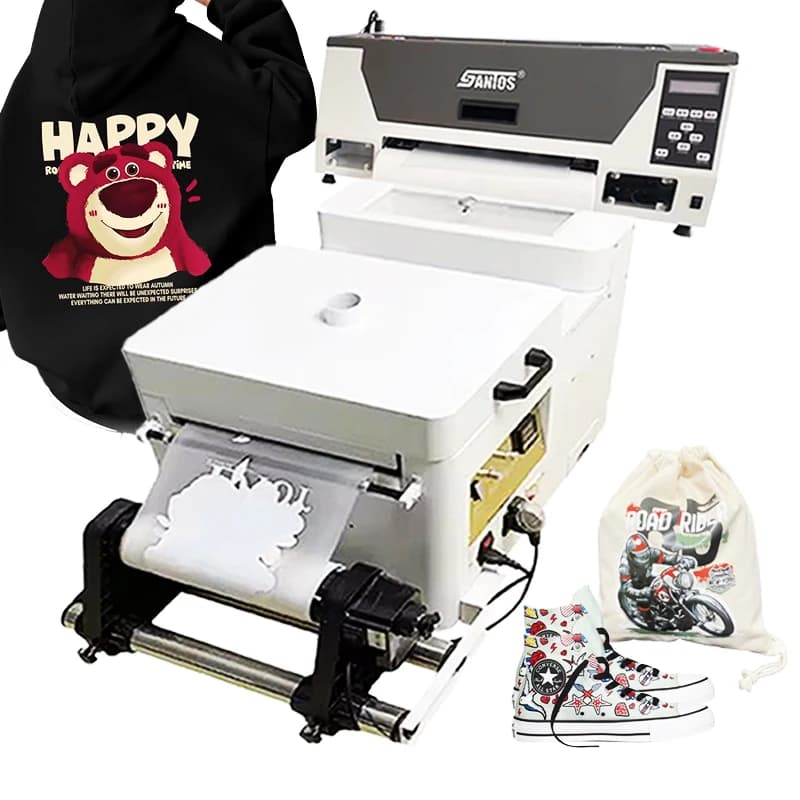 Factory Wholesale Single Xp600 Dtf Printer 30Cm Tshirt Printing Machine Cheap Inkjet Dtf Printer A3