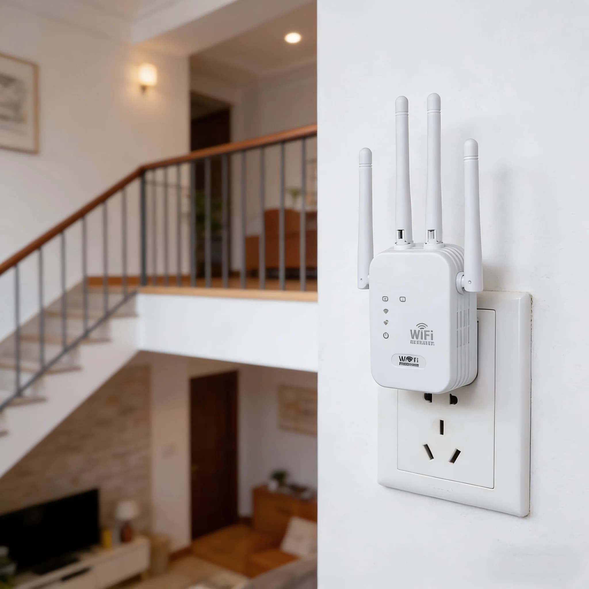 300Mbps Wireless WiFi Repeater 2.4G Signal Router 802.11N Long Range Wireless WiFi Extender Amplifier WIFI Booster