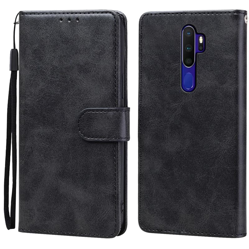 For OPPO A9 2020 Case On For Fundas OPPO A 9 A9 2020 Cover OPPO A5 2020 Case Flip Leather Phone Cases For OPPO A5 A9 2020 Cover