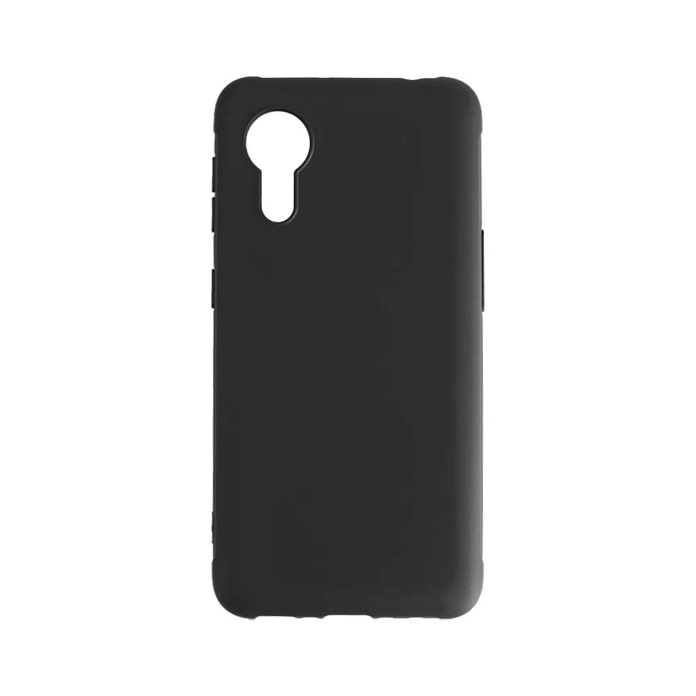 For Samsung Galaxy Case Matte Slim Soft Silicone Phone Cove Cases Covers Coque Black